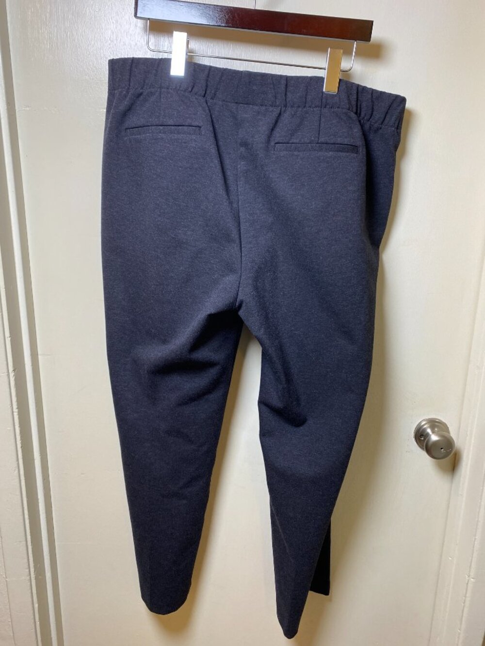 J.Jill Ponte Slim Leg Pull-On Pants Gray 2X - Picture 2 of 8